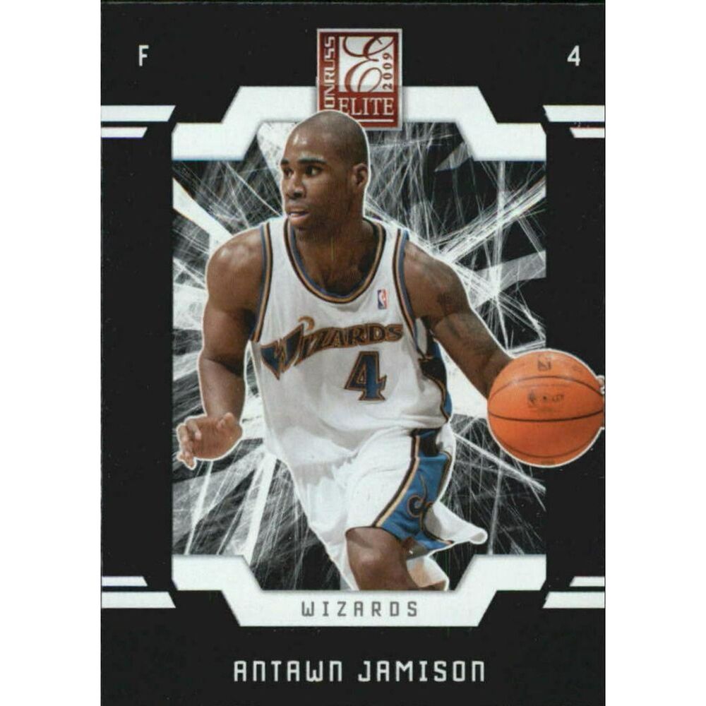 2009 Donruss Elite Basketball Card - #117 Antawn Jamison